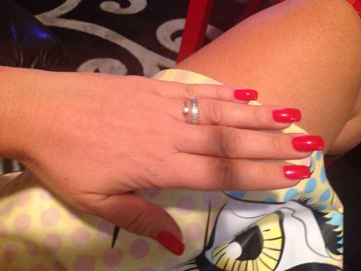 Finalmente l'anello...?