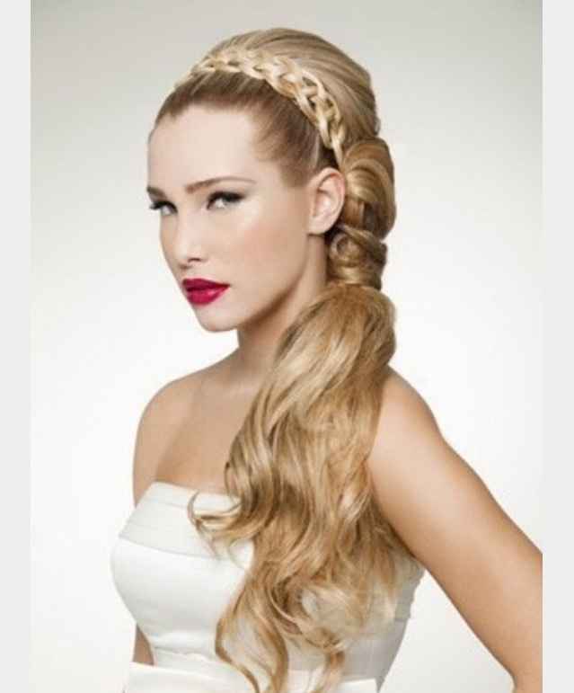 Aiuto acconciatura - 1