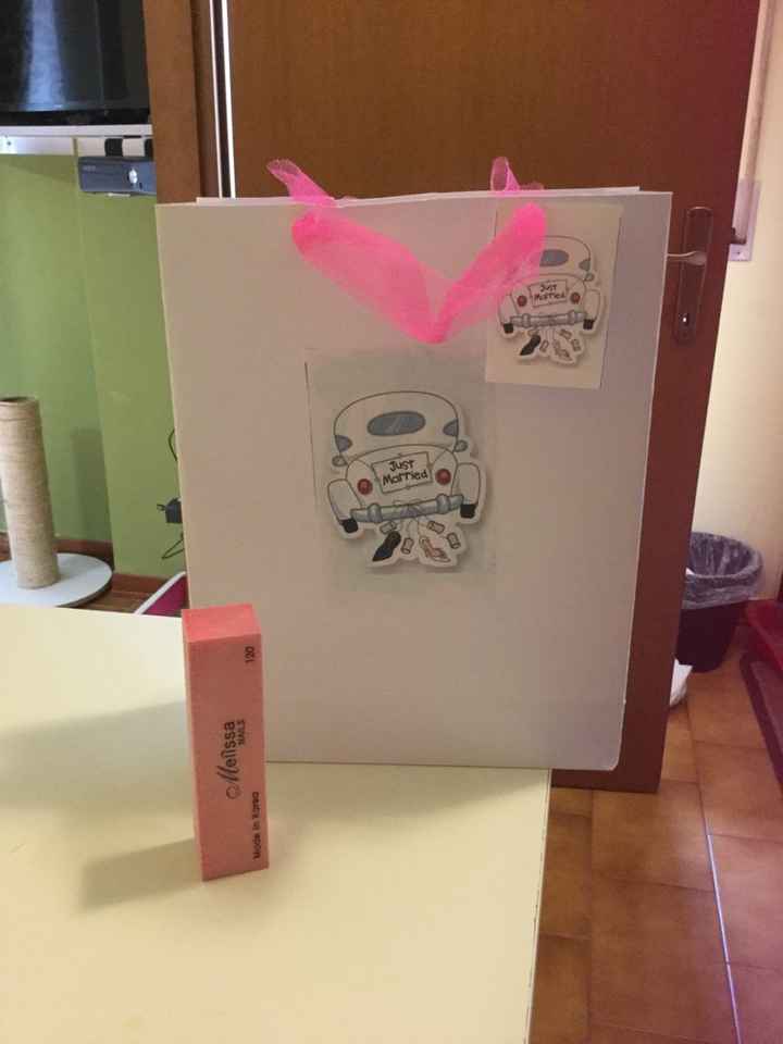 Prima prova wedding bag - 1