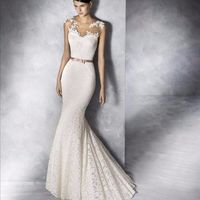 Il Mio Abito. Il nastrino è color avorio