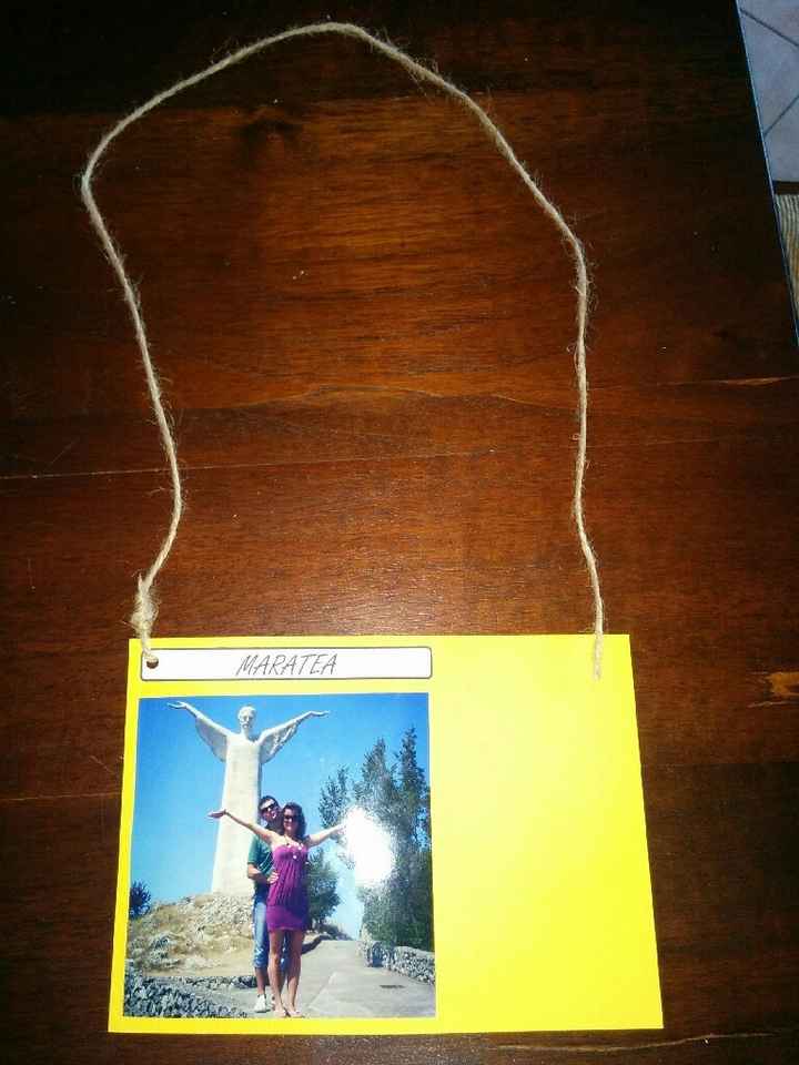 Tableau mariage albero - 1