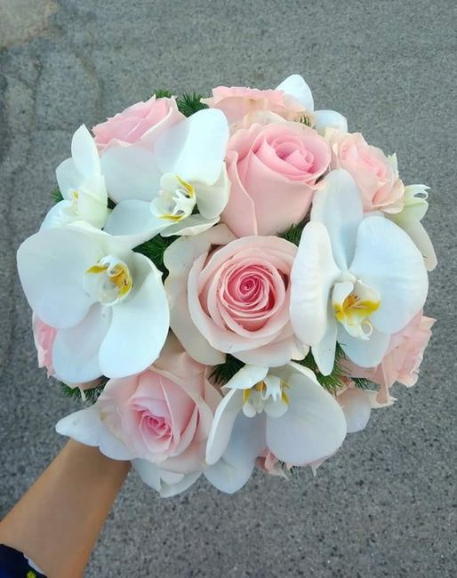 Bouquet semplicissimo.. idee? - 1