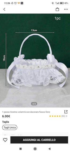 Cestini spargipetali cosa scegliere? 2