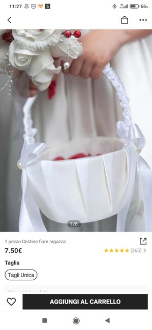 Cestini spargipetali cosa scegliere? - 3