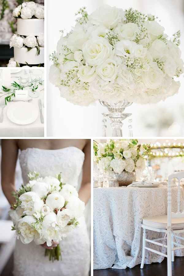 Matrimonio total white - 1