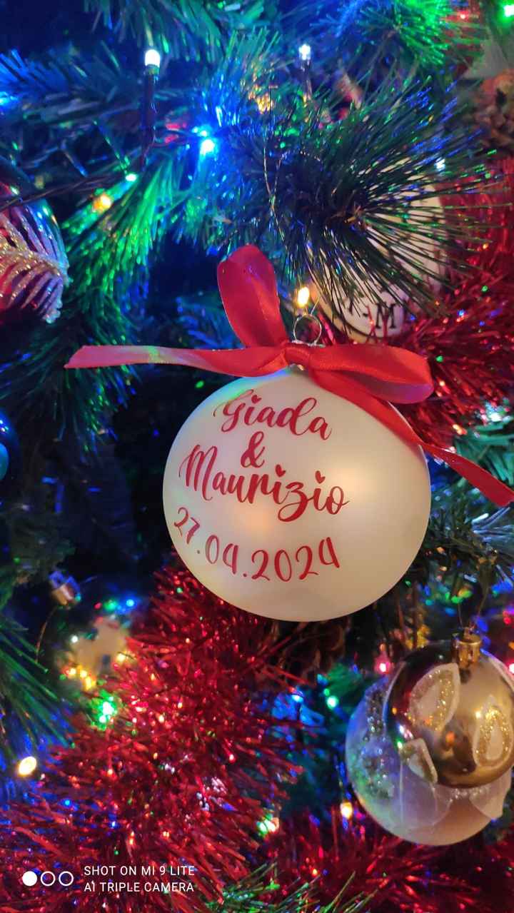 Palline Natalizie in love ❤️ - 1