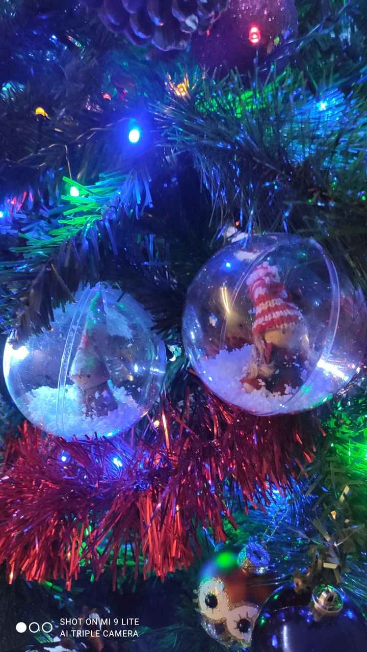 Palline Natalizie in love ❤️ - 2