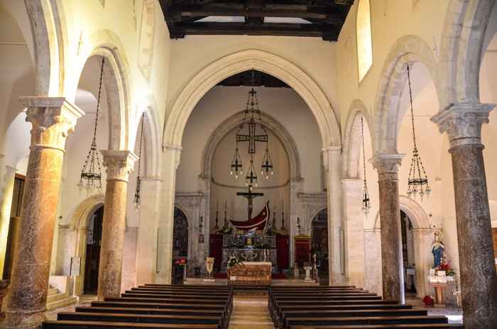 Duomo Taormina interno