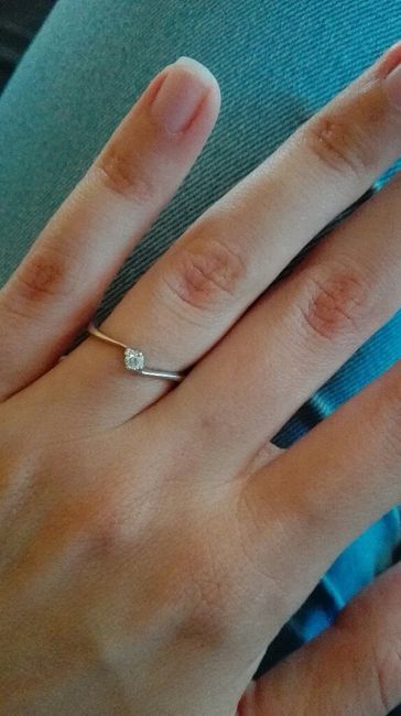 Anello proposta. Quali sono i vostri? - 1