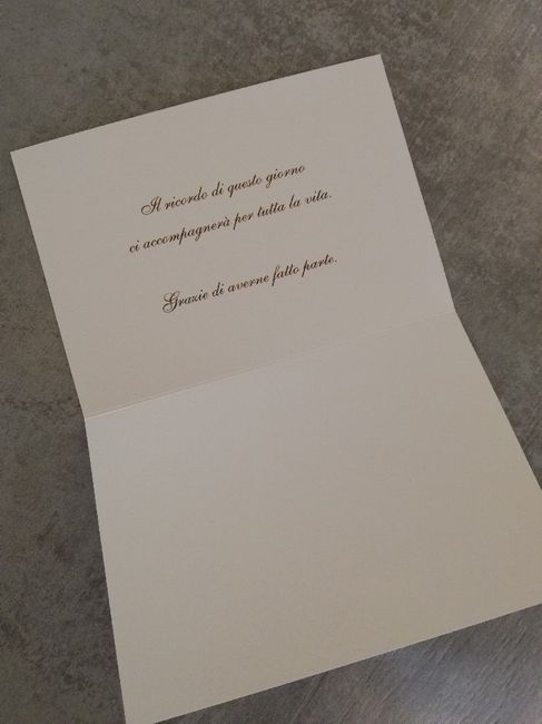 Ricordo per gli invitati 📸 - 2