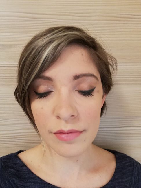 Seconda prova trucco 💄 - 3