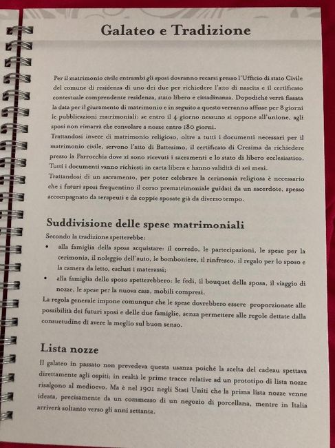 Diario della sposa - 1