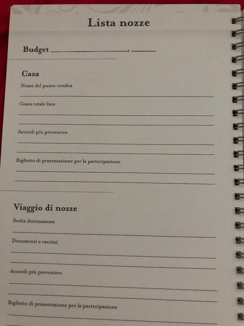 Diario della sposa - 5