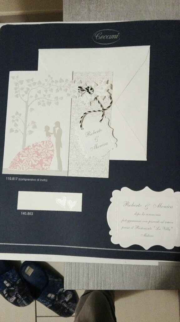 Inviti matrimoni.. - 1