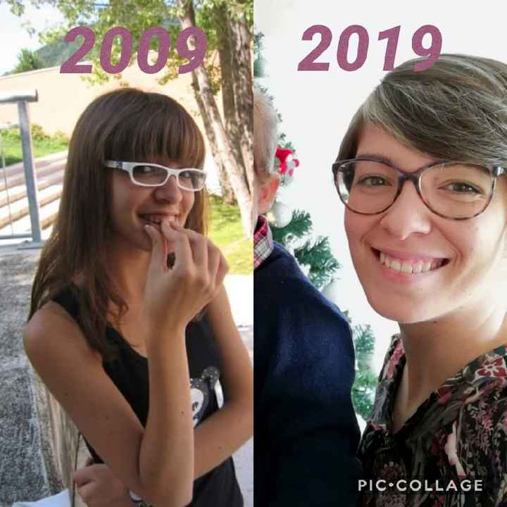 #10yearschallenge - Condividi la tua foto! - 1