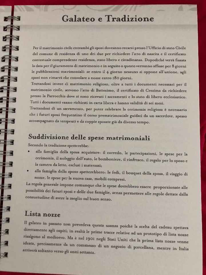 Diario della sposa 1