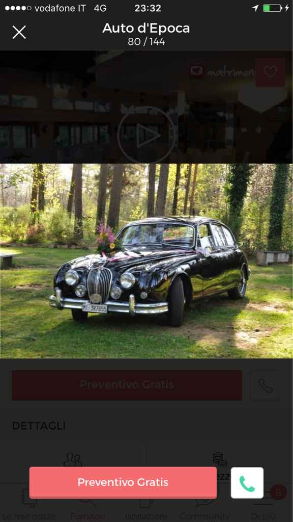 Auto wedding: d'epoca o moderna ? - 1