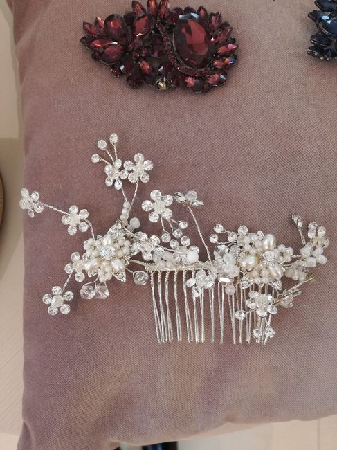 Trovato! Accessori capelli - 1