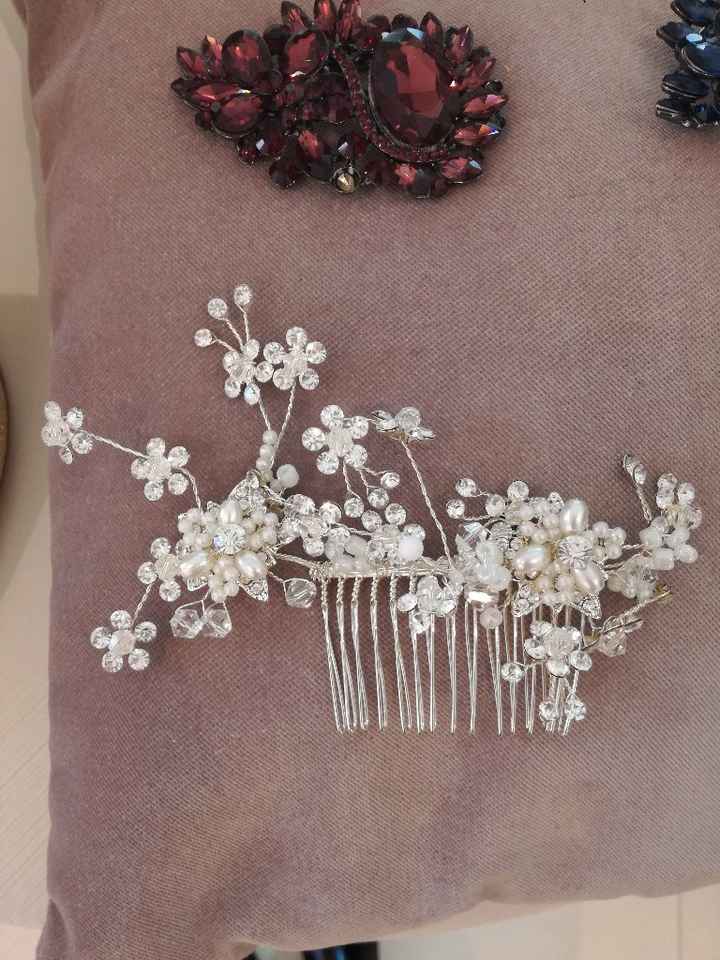 Trovato! Accessori capelli - 1