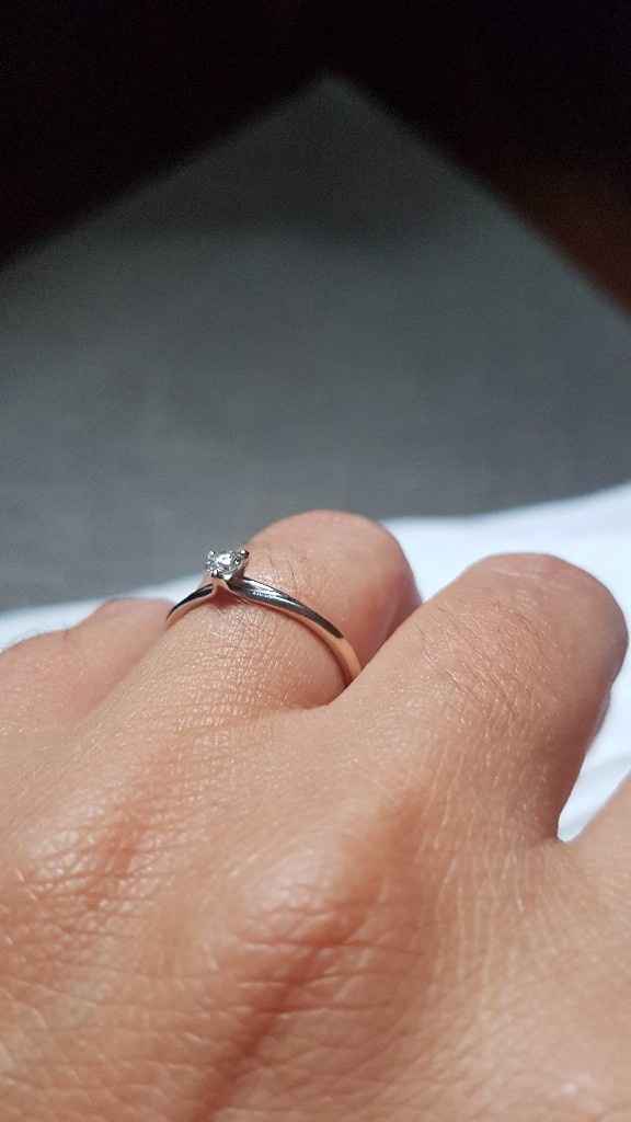 💍 anello di fidanzamento! 💍 - 1