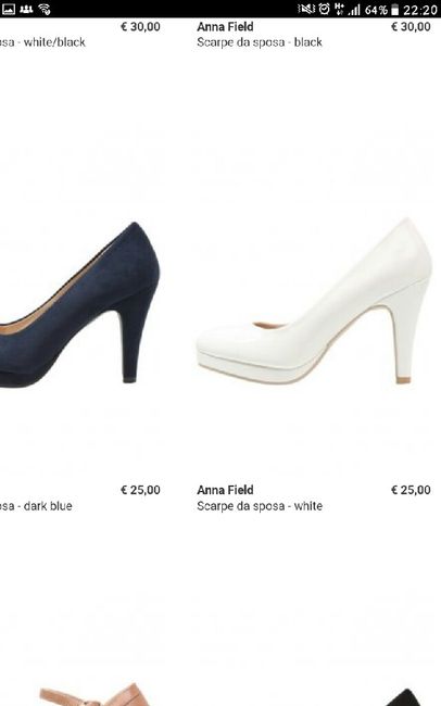 Ancora questione scarpe: che dite di queste? - 1