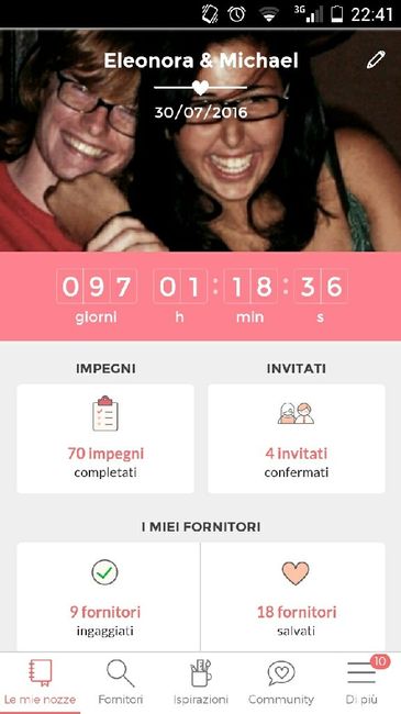 Ohmamma! ci siamo -99 anche se siamo a -97 - 1
