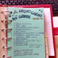 Lista delle cose da comprare e fare - 1