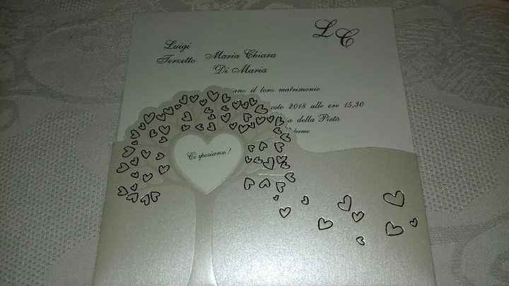 Partecipazioni pronte 😍😍 - 1