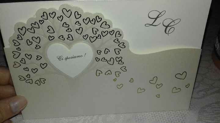 Partecipazioni pronte 😍😍 - 2