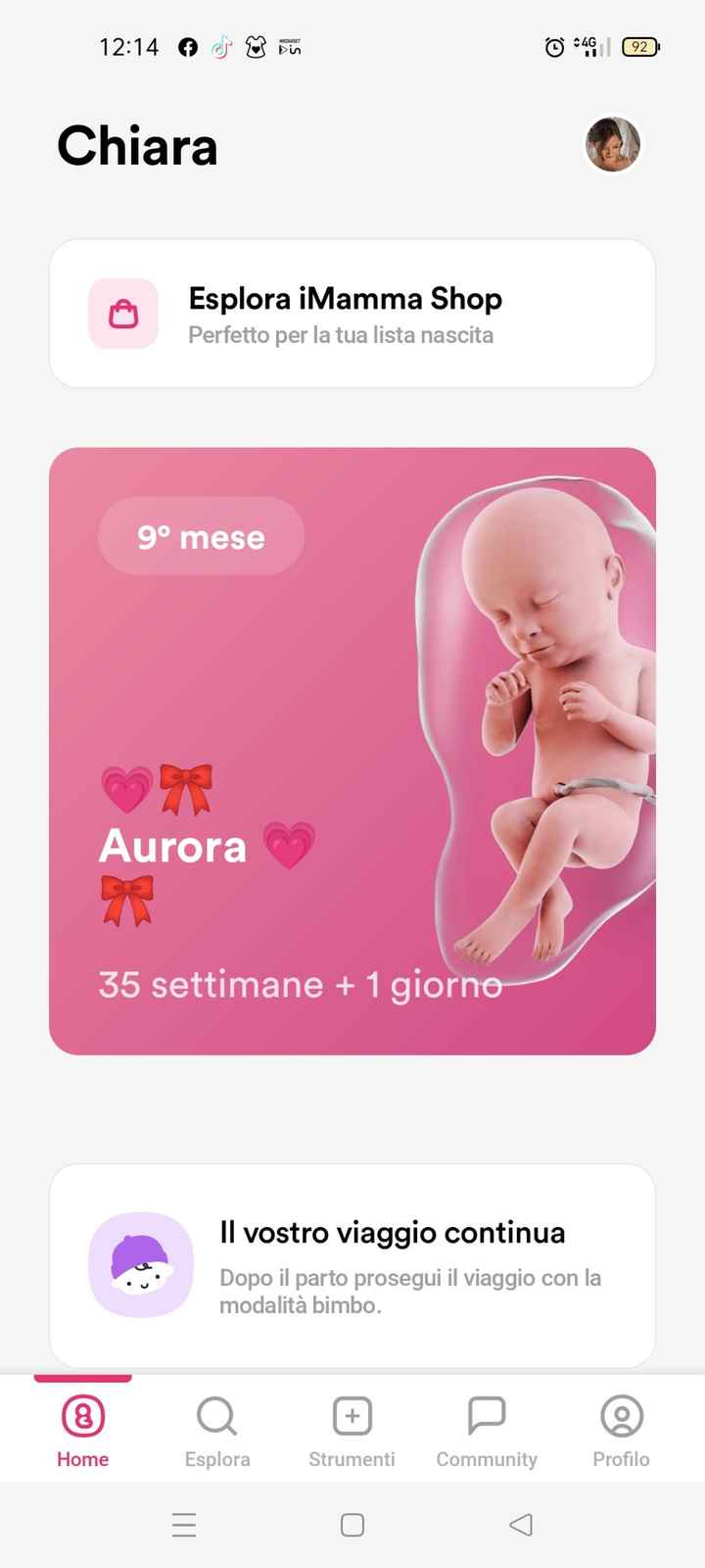 Future mamma novembre 2022 🍇🍁🧸 - 1