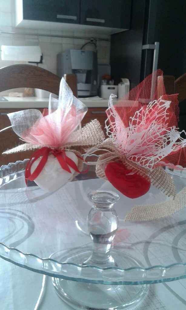 Segnaposto bomboniere - 1