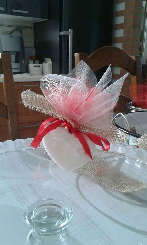 Segnaposto bomboniere - 2