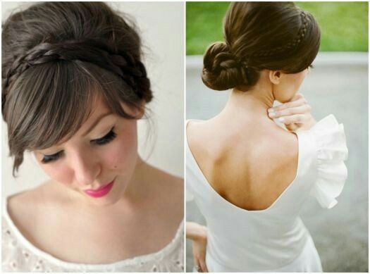 Acconciatura sposa con frangia?! - 4