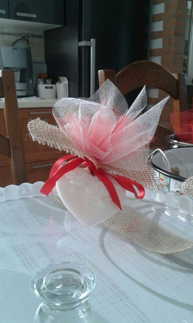 Segnaposto bomboniere - 2