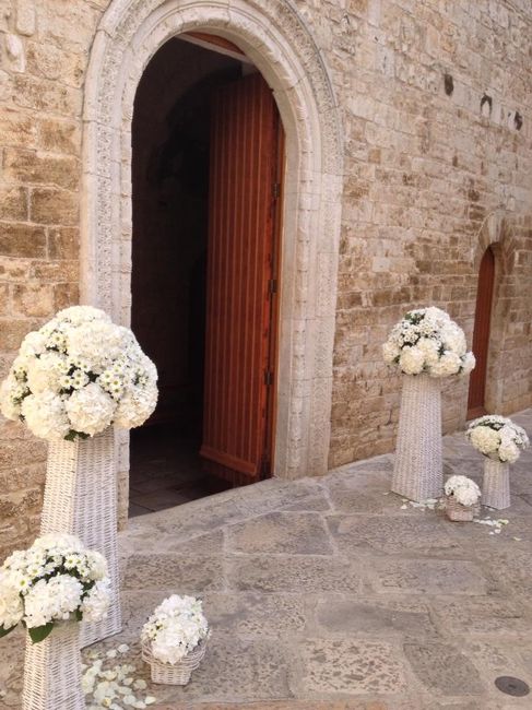 allestimento floreale