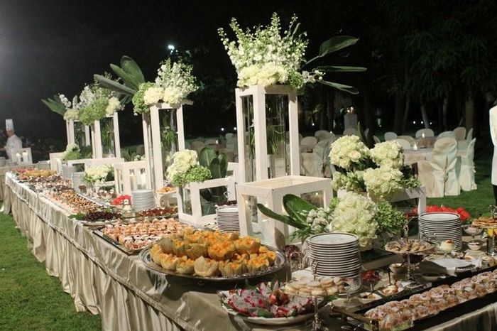 buffet di dolci