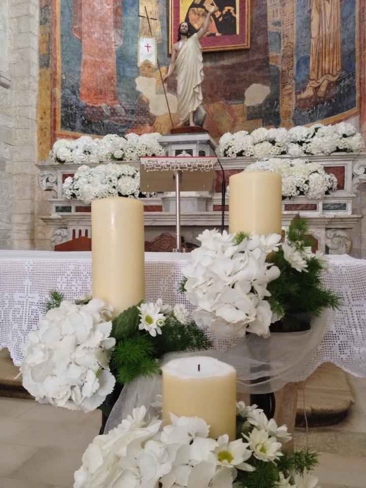 allestimento floreale