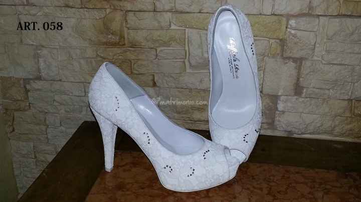 scarpe da sposa