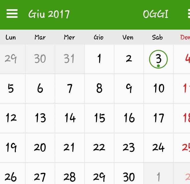 Sposine 2017, i nostri calendari - 1