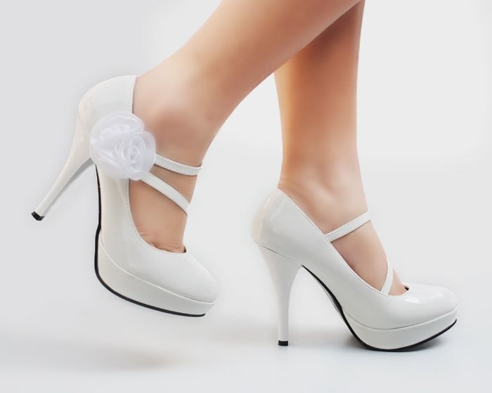 scarpe da sposa 