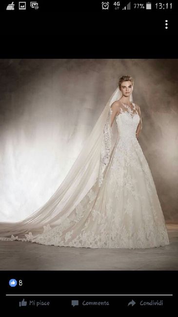 Spose 2017 chi ha scelto un pronovias ?! - 1