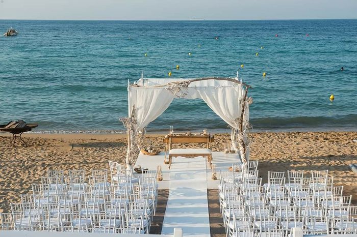 Matrimonio in spiaggia maggio 2021 1