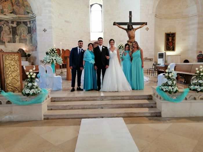 Il mio matrimonio tema Tiffany - 2