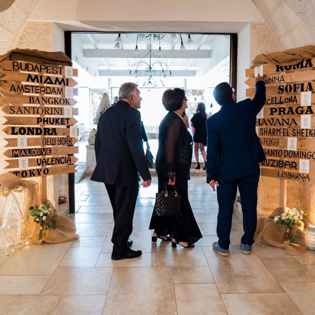 Tableau de mariage 5
