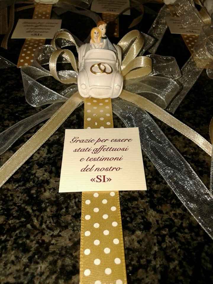 Il mio segnaposto vi piace? - 1