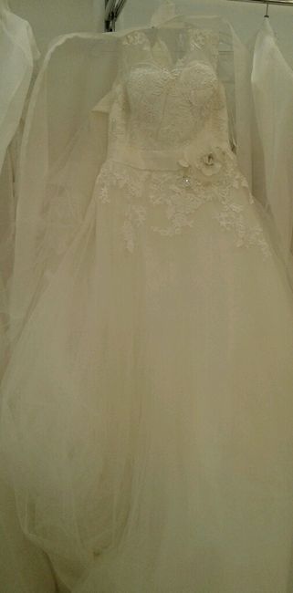 Questo é il mio abito e il vostro??? postate le foto!!!! - 1