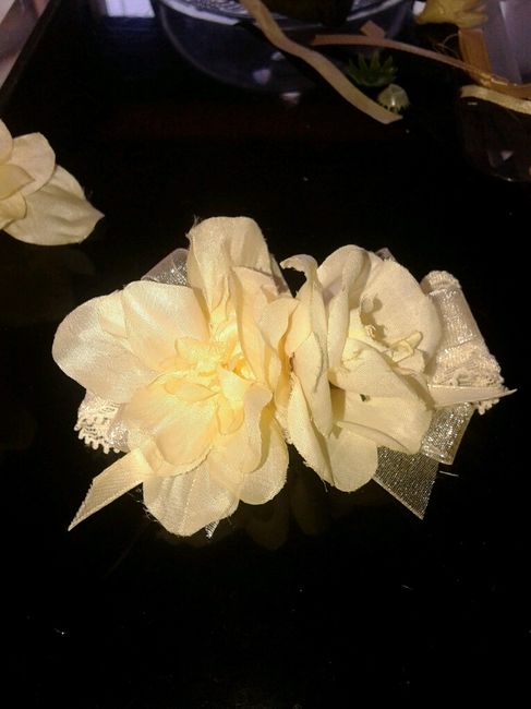 Sposine i mei corsage.... - 2