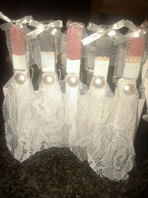 Corsage e mollettine segnaposto :3 - 3