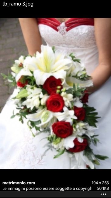 Il bouquet a cascata - 1
