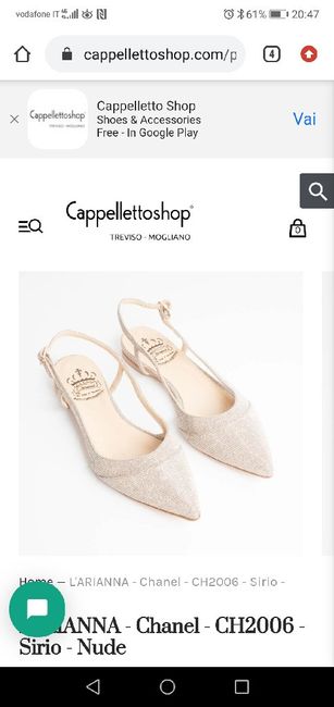 Ancora alla ricerca delle scarpe!! 1